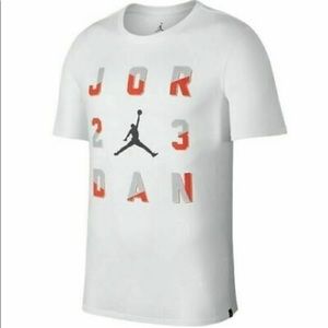 NIKE AIR JORDAN 23 BOX T-SHIRT 916052-100 SZ 2XL